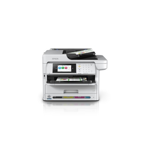 mpresora Epson WorkForce Pro WF-C5891 Multifuncional WiFi Color