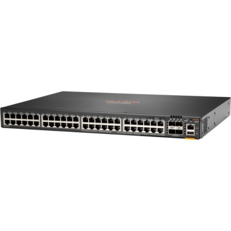 Switch HP Aruba 2930F 48 Puertos Gigabit PoE+ 4SFP JL557A 740w