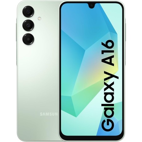 Celular Samsung Galaxy A16 Verde Claro 6.7" 6GB 128GB SM-A165
