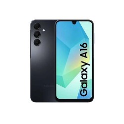 Celular Samsung Galaxy A16 Negro 6.7" 6GB 128GB SM-A165