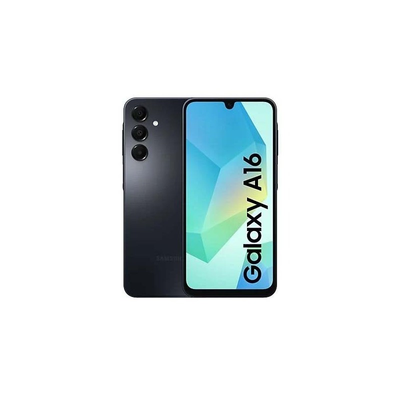 Celular Samsung Galaxy A16 Negro 6.7" 6GB 128GB SM-A165