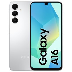 Celular Samsung Galaxy A16 Gris 6.7" 6GB 128GB SM-A165