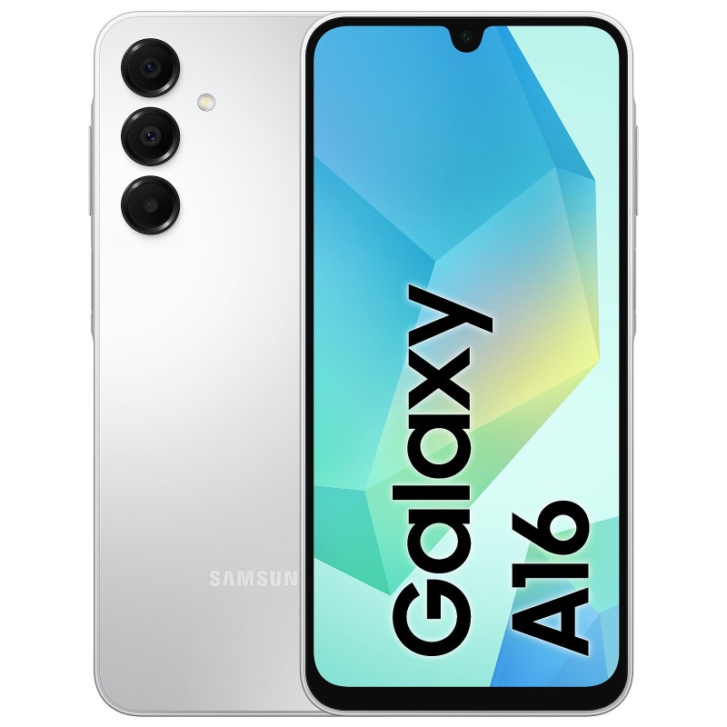 Celular Samsung Galaxy A16 Gris 6.7" 6GB 128GB SM-A165