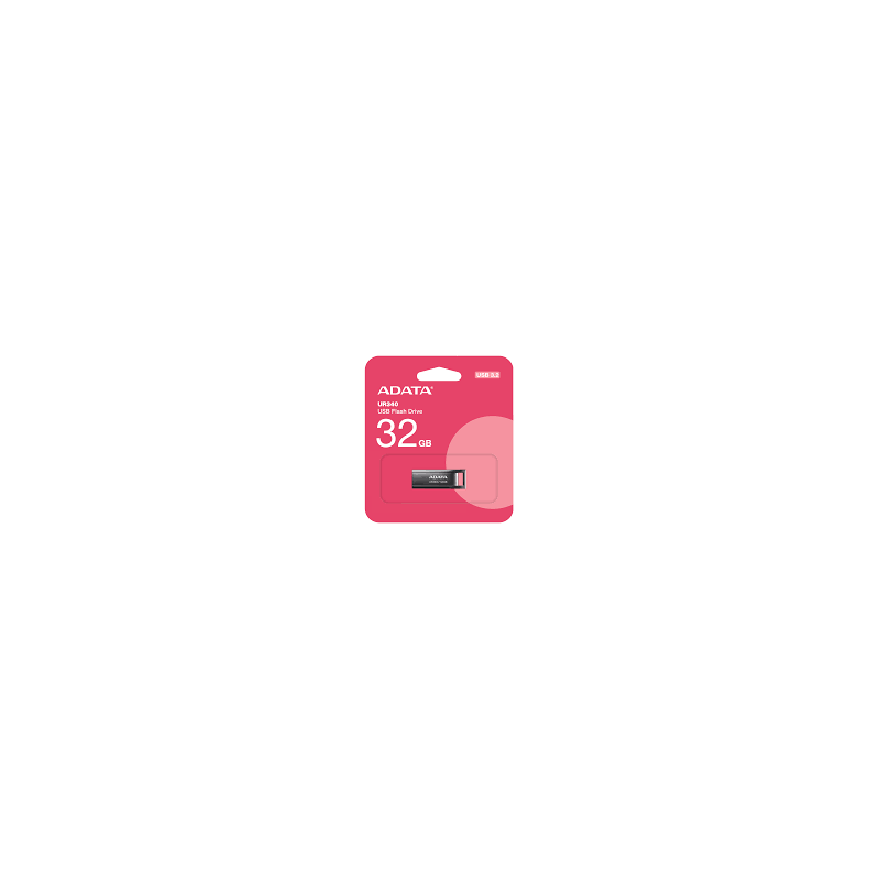 Memoria USB 3.2 32GB Adata UR340 Metalica Negra
