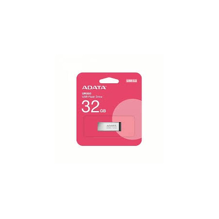 Memoria USB 3.2 32GB Adata UR350 Metalica Negra