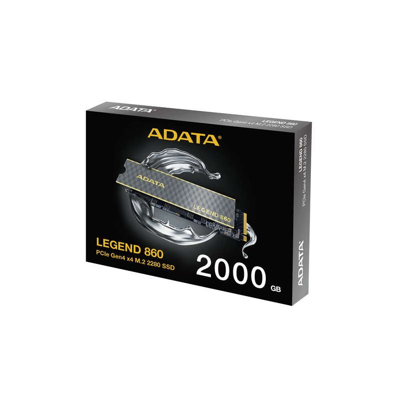 Disco De Estado Solido 2TB Adata Legend 860 2000GB M.2 2280