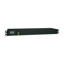 PDU Eaton Tripp Lite PDUMH20 20A 2.4Kw Monofasico Medidor Digital 12 Tomas Horizontal Rack 120v