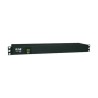 PDU Eaton Tripp Lite PDUMH20 20A 2.4Kw Monofasico Medidor Digital 12 Tomas Horizontal Rack 120v