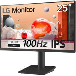 Monitor LG 25" Pulgadas FHD IPS HDMI