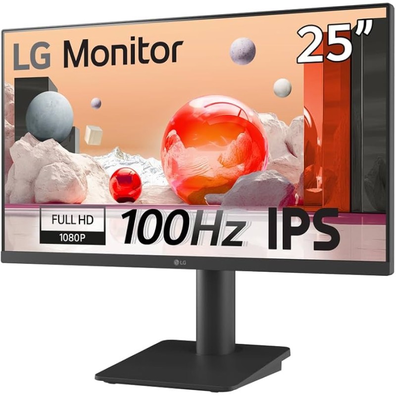 Monitor LG 25" Pulgadas FHD IPS HDMI