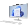 All In One HP 27-CR0011LA Ryzen7 7730U 16GB 512GB SSD 27" W11H Blanco