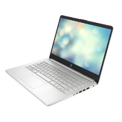Portatil HP 14-DQ0532LA Celeron N4120 4GB 128GB SSD 14" W11H Silver