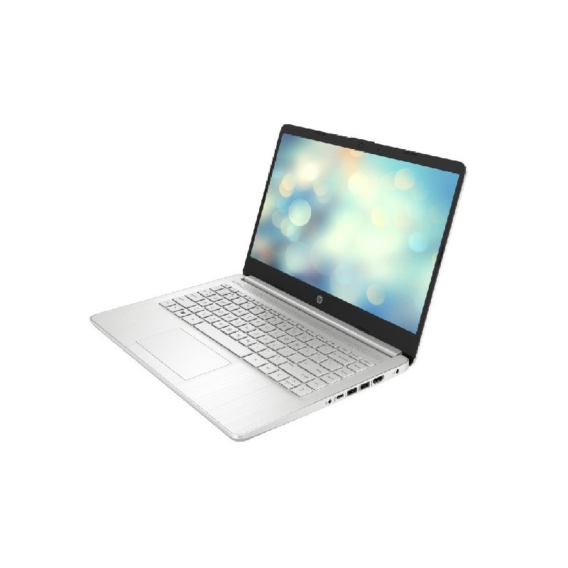 Portatil HP 14-DQ0532LA Celeron N4120 4GB 128GB SSD 14" W11H Silver