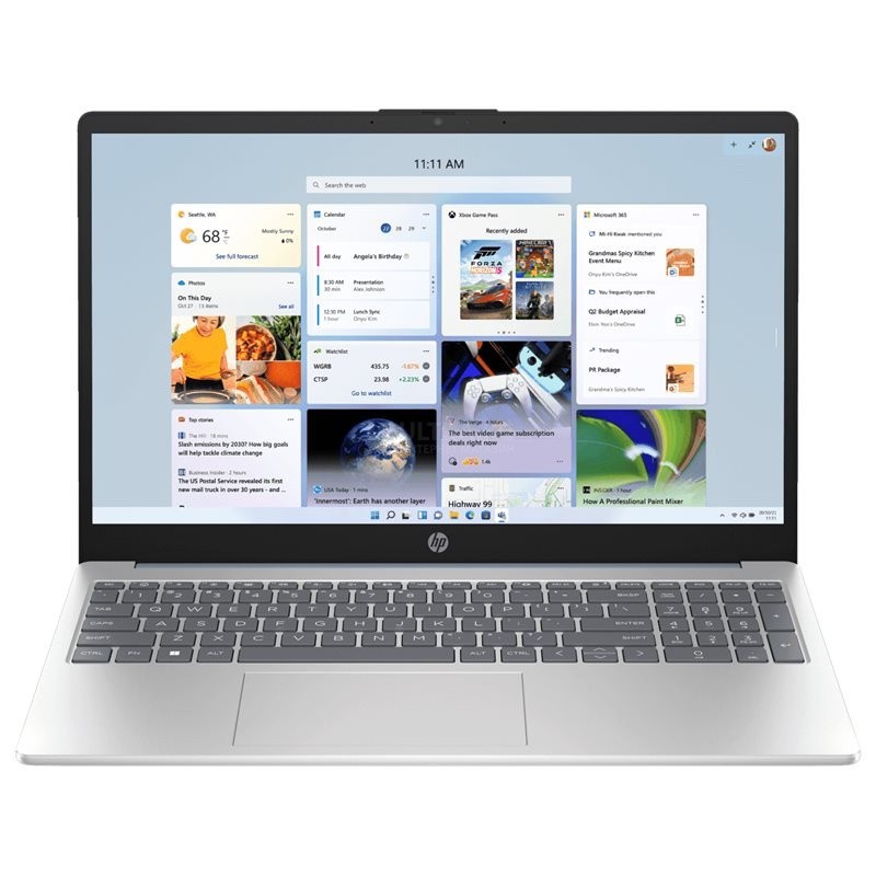 Portatil HP 15-FD0030LA Corei5 1334U 16GB 512GB SSD 15.6" Linux Silver