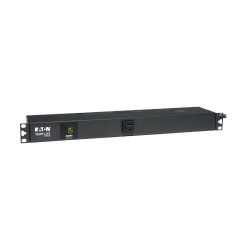 PDU Eaton Tripp Lite PDUMH15 15A 1.4Kw Monofasico Medidor Digital 12 Tomas Horizontal Rack 120v