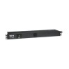 PDU Eaton Tripp Lite PDUMH15 15A 1.4Kw Monofasico Medidor Digital 12 Tomas Horizontal Rack 120v