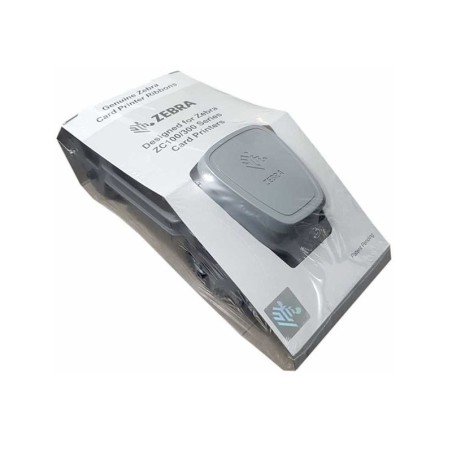 Cinta Zebra 800300-301 Negra Monocromatica 2.000 Impresiones ZC100 ZC300