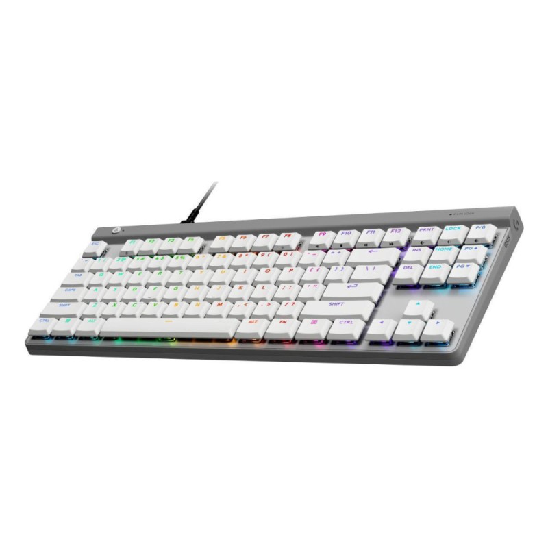 Teclado Logitech G515 TKL Tactil Blanco Gaming Keyboard