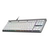 Teclado Logitech G515 TKL Tactil Blanco Gaming Keyboard