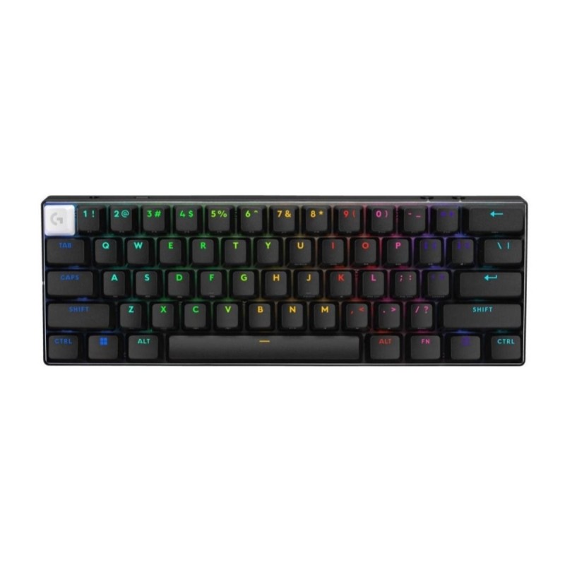 Teclado Logitech PRO X60 Inalambrico TACTILE Black