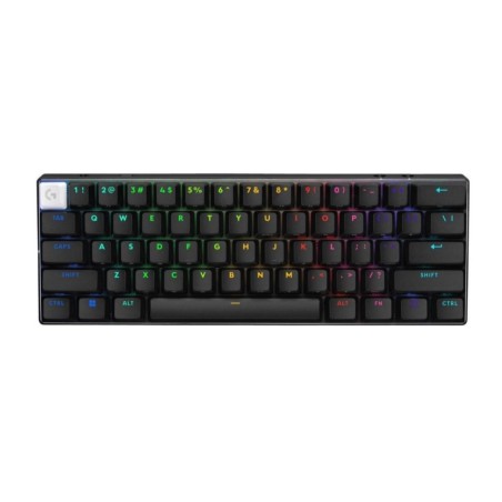 Teclado Logitech PRO X60 Inalambrico TACTILE Black