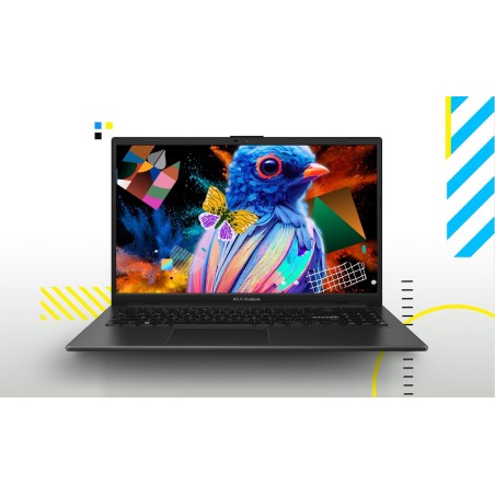 Portatil Asus VivoBook Go 15 E1504GA-NJ722 Corei3 N305 8GB 512GB SSD 15.6" FreeDos Silver