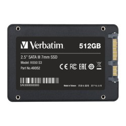 1TB Vi550 SATA III 2.5" SSD.