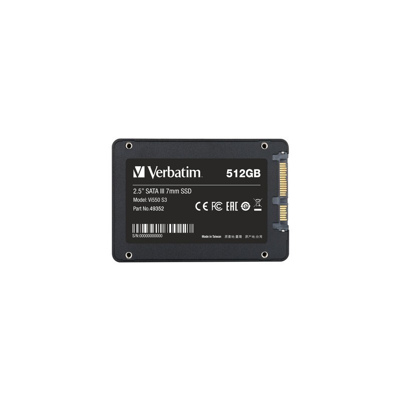 1TB Vi550 SATA III 2.5" SSD.