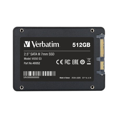 1TB Vi550 SATA III 2.5" SSD.