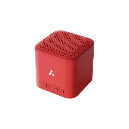 Cube Bluetooth Wireless Speaker  Red 5w