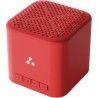 Cube Bluetooth Wireless Speaker  Red 5w