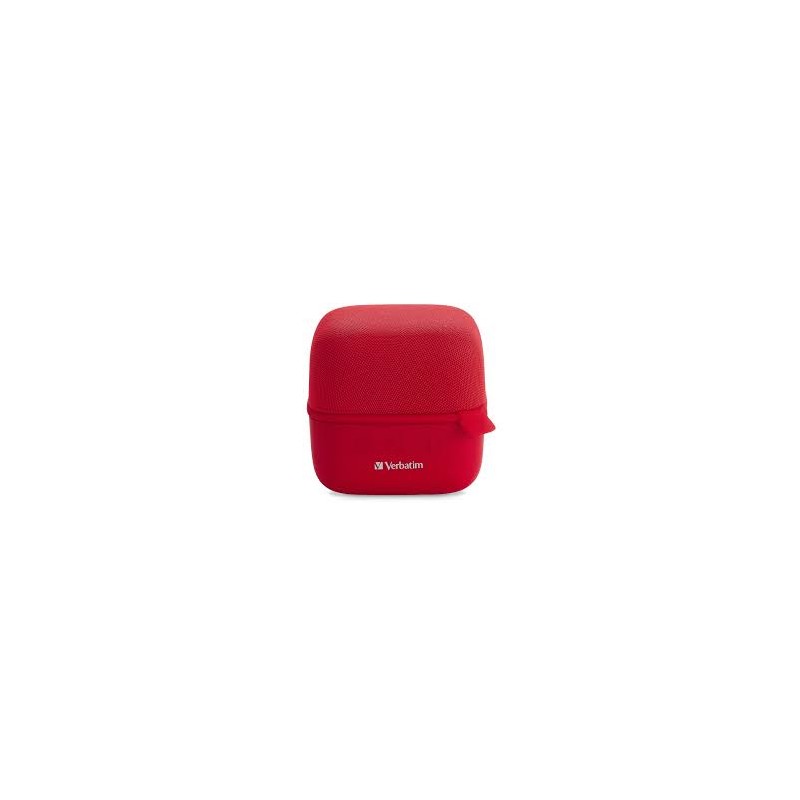 Mini Bluetooth® Wireless Speaker  Red.