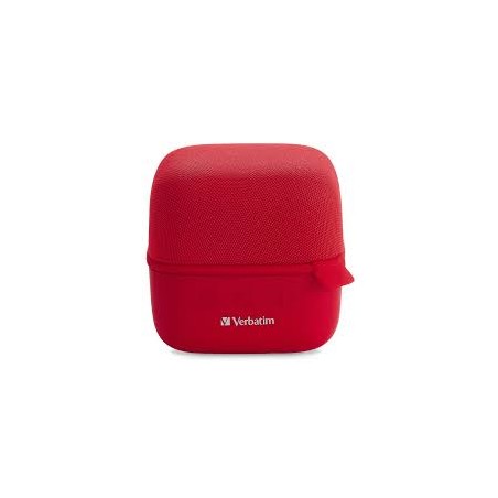 Mini Bluetooth® Wireless Speaker  Red.