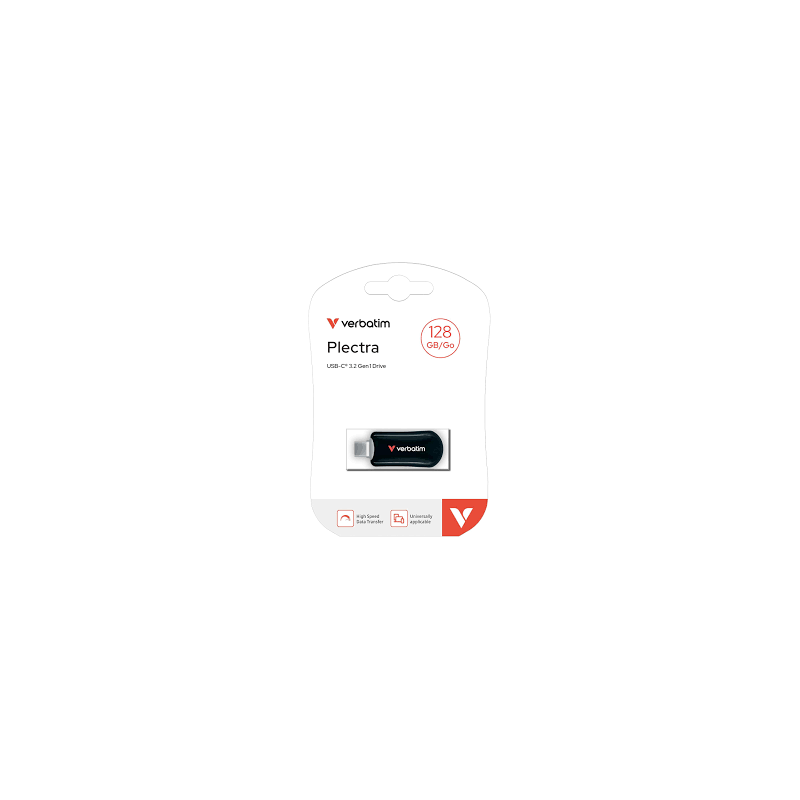 USB-C Flash Drive Black 128GB