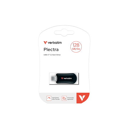 USB-C Flash Drive Black 128GB