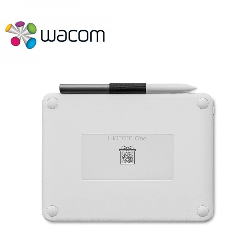 Tablet Digitalizadora Wacom One Tablet CTC4110WLW0A Pequeña Lapiz USB Bluetooth
