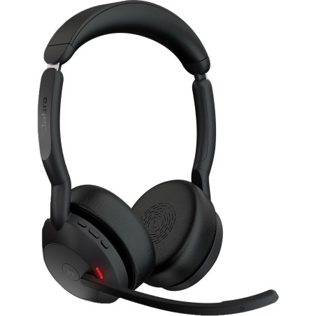 Diadema Auriculares Jabra Evolve2 55 Link380c Duo MS Stereo USB-C Bluetooth Con Microfono