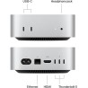 CPU Apple Mac Mini M2 Pro 16GB 512GB SSD Plata MacOs WiFi Ethernet