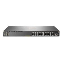 Switch HP Aruba 2930F 24 Puertos Gigabit PoE+ 4SFP+ JL255A