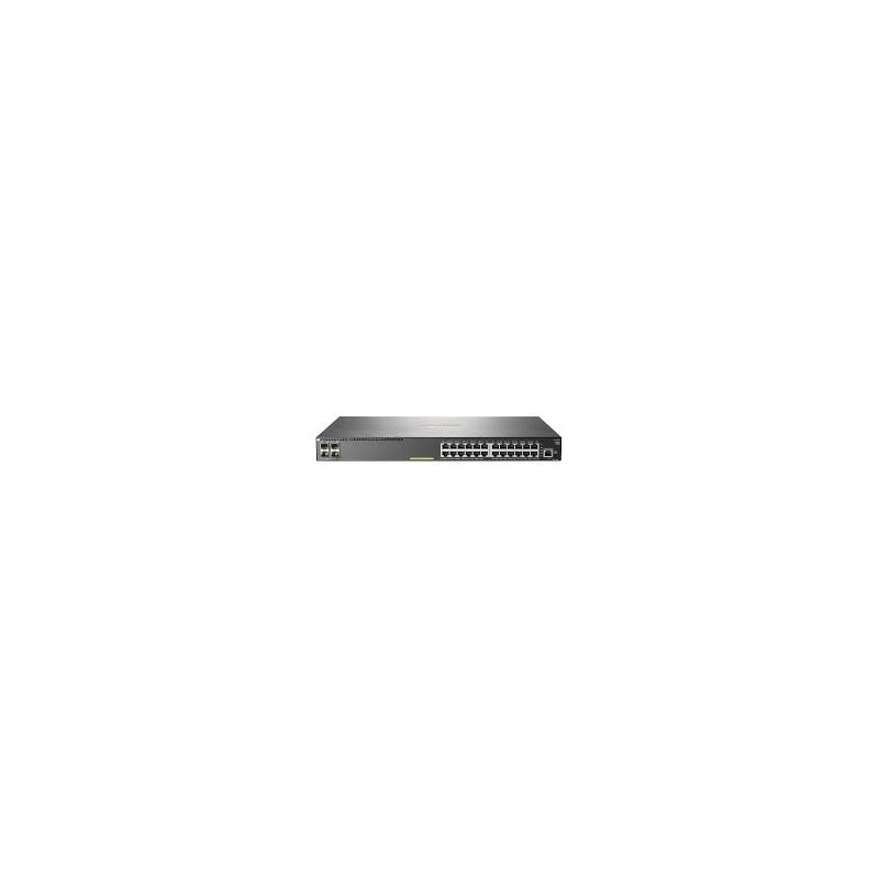 Switch HP Aruba 2930F 24 Puertos Gigabit PoE+ 4SFP+ JL255A