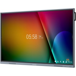 Pantalla Interactiva Viewsonic 75" Pulgadas 4K Tactil 400nits HDMI VGA LAN USB
