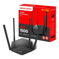 Router Tp-Link Mercusys MR60X WiFi 6 Doble Banda AX1500