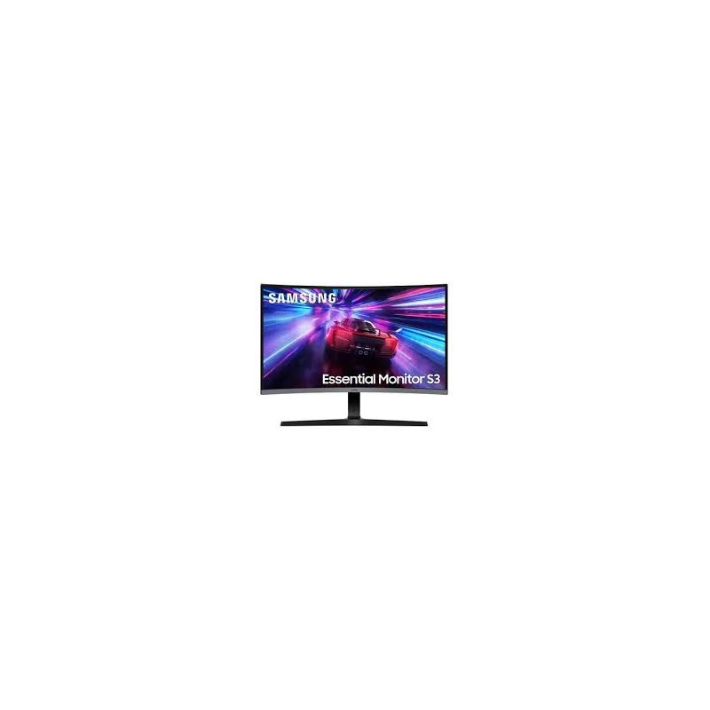 Monitor Samsung 27" Pulgadas Curvo Essential S3 FullHD HDMI