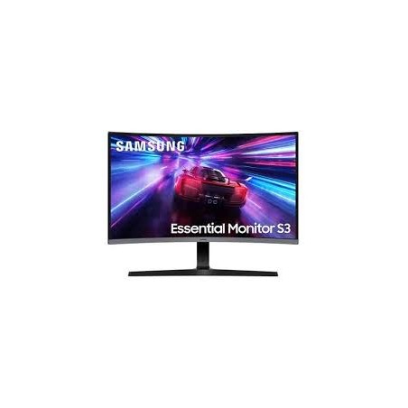 Monitor Samsung 27" Pulgadas Curvo Essential S3 FullHD HDMI