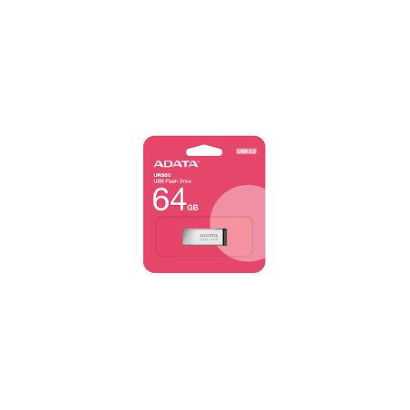 Memoria USB 3.2 64GB Adata UR350 METALLIC