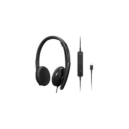 Diadema Auricular Lenovo Binaural USB-C
