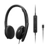 Diadema Auricular Lenovo Binaural USB-C