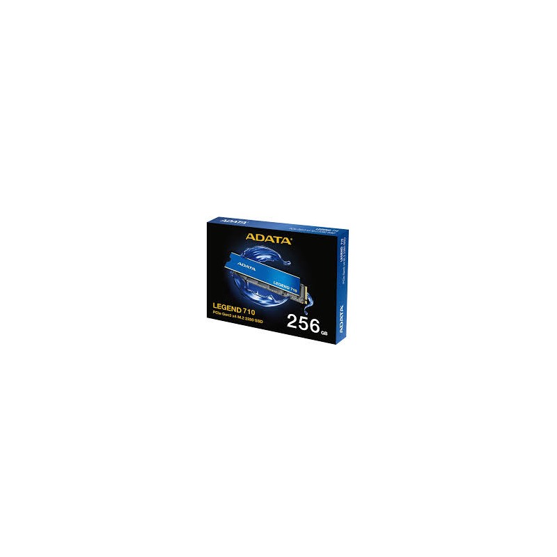 Disco De Estado Solido 256GB Adata LEGEND 710 PCIe Gen3 NVMe M.2