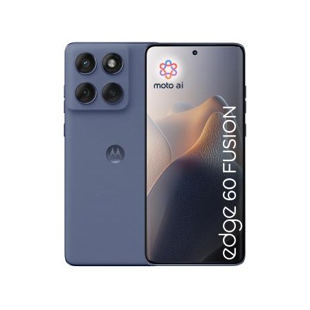 Celular Motorola Moto Edge 60 Fusion 6.7" Azul 8GB 256GB