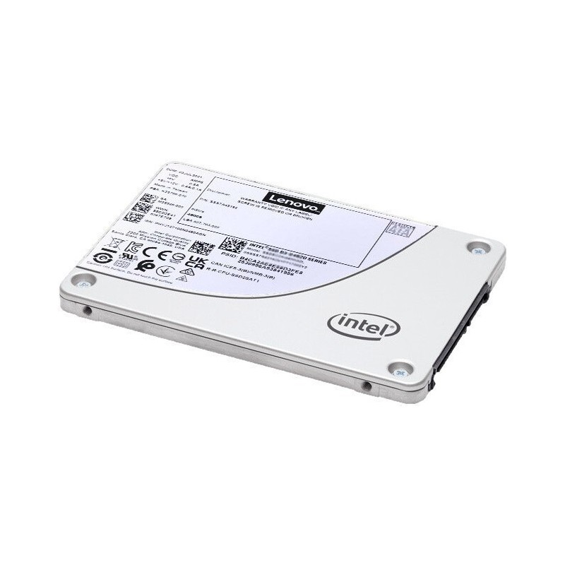 Disco De Estado Solido 1.92TB Lenovo ThinkSystem 2.5" Sata